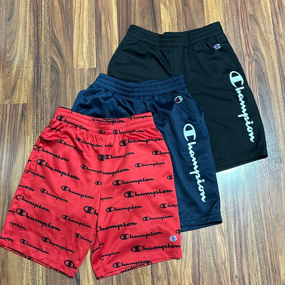 Champion Short Boys Bundle - Size 10/12